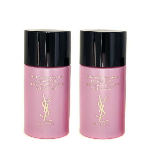 イヴサンローラン トップ シークレット クレンジング ウォーター 100ml(50mlx2)(ミニ) 【YSL】