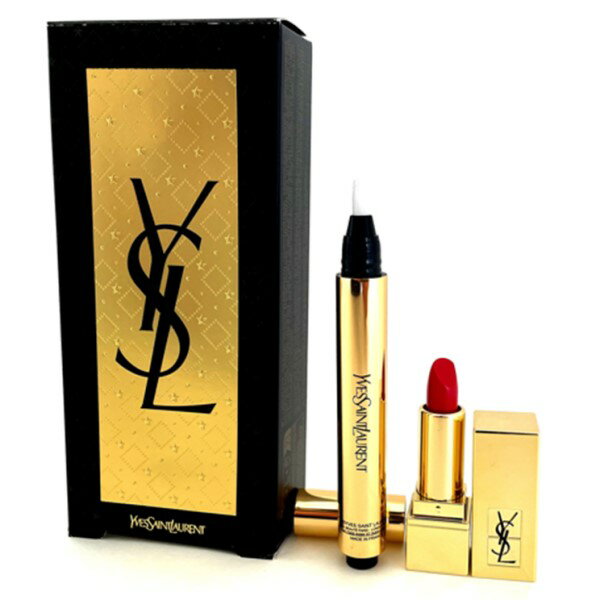 【4日間限定！5/10～12＆5/15はP5倍!!】イヴサンローラン ラディアントタッチ セット 【YSL】