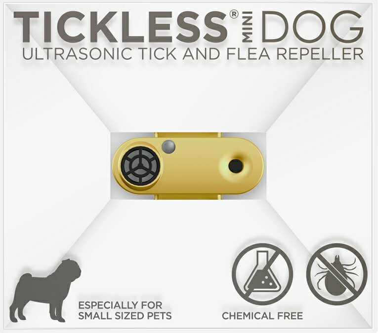 「TICKLESS USB Mini」送料無料 USBタイプ「チックレス USB ミニ」 USBタイプ」〜愛犬・愛猫をダニ・ノミから守ろう！　薬を使わない！　ペットにやさしい〜おさんぽがもっと楽しくなる　超音波　アウトドア　首輪　アクセサリー　犬・猫