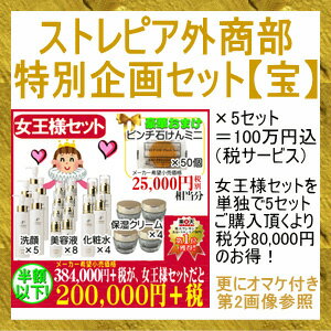 ストレピア外商部/特別企画セット【宝】商談プレゼント付き（メーカー希望小売価格2,268,000円のところ）【2052】