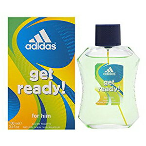 アディダス アディダス adidas ゲット レディー フォーヒム オードトワレ 100ml EDT SP メンズ 香水