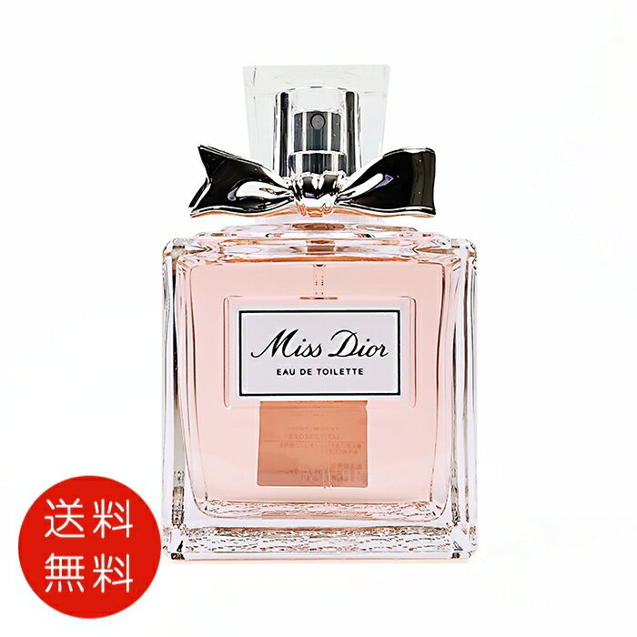 クリスチャンディオール CHRISTIAN DIOR ミスディオール オードトワレ 100ml EDT【送料無料】【香水 フレグランス 人気 ブランド ギフト 誕生日 プレゼント】