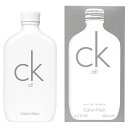 カルバン クライン CALVIN KLEIN シーケーオール オードトワレ 200ml EDT