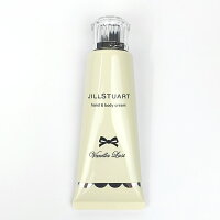 ジルスチュアート JILL STUART ヴァニララスト ハンド&ボディ クリーム 100g【人気 ブランド ギフト 誕生日 プレゼント】