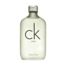 カルバンクライン CALVIN KLEIN シーケーワン オードトワレ 100ml EDT CK ONE メンズ レディース