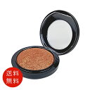 MAC ミネラライズ スキン フィニッシュ ゴールド ディポジット プレストパウダー チーク アイシャドウ【香水 フレグランス 人気 ブランド ギフト 誕生日 プレゼント】