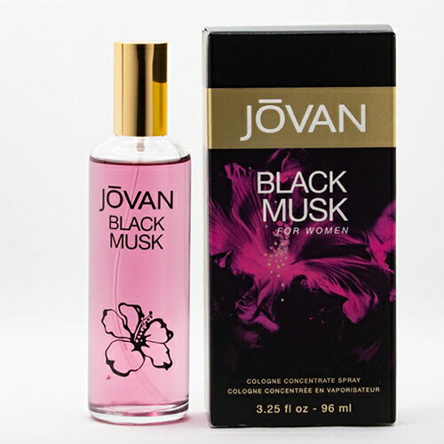 ジョーバン ジョーバン JOVAN ブラックムスク フォーウーマン オーデコロン 96ml EDC SP