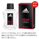 アディダス アディダス adidas チームフォース オードトワレ 100ml EDT SP 送料無料 メンズ 香水