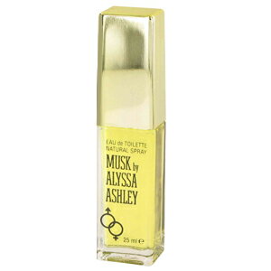 アリサアシュレイ ALYSSA ASHLEY アリサアシュレイ ムスク オードトワレ 25ml ED ...