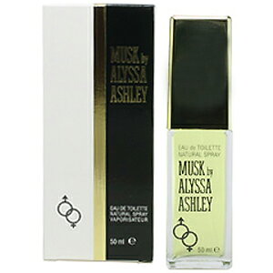 アリサアシュレイ ALYSSA ASHLEY アリサアシュレイ ムスク オードトワレ 50ml ED ...