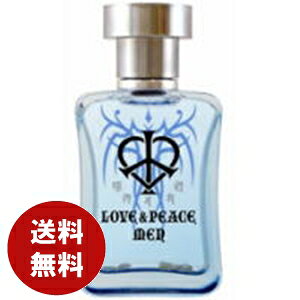 ラブ&ピース　ラブ&ピースメン　オードパルファム50mlEDP SP【香水 フレグランス 人気 ブラ ...
