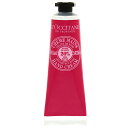 LOCCITANE メンズハンドクリーム ロクシタン シア ハンドクリーム (ディライトフルローズ)　30ml