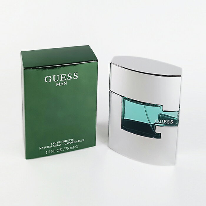 ゲス ゲス マン オードトワレ 75ml EDT SP【香水 フレグランス 人気 ブランド ギフト 誕生日 プレゼント】