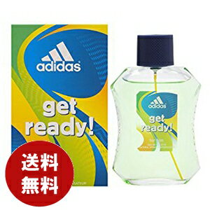 アディダス アディダス adidas ゲット レディー フォーヒム オードトワレ 100ml EDT SP 送料無料 メンズ 香水