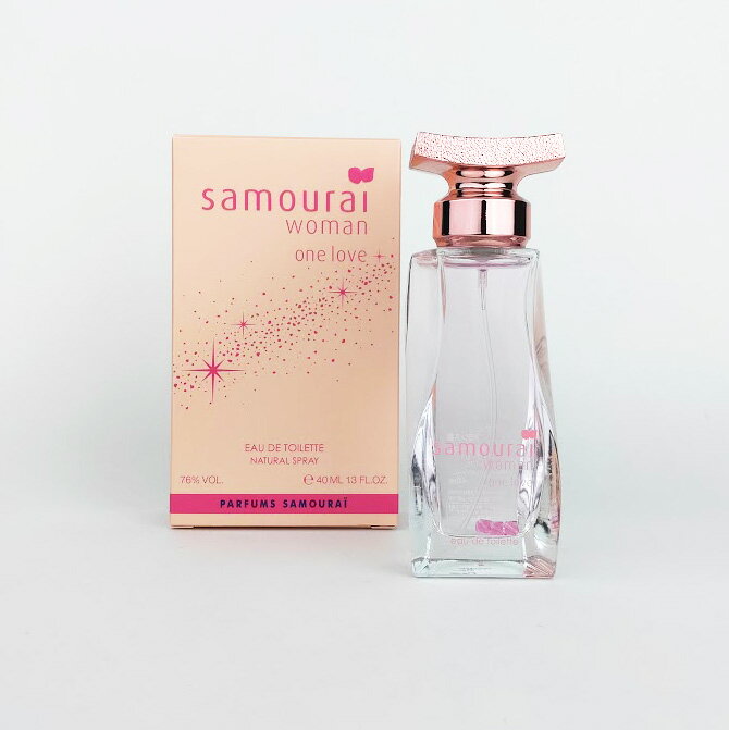 アランドロン SAMOURAI サムライ ウーマン ワンラブ 40ml EDT SP【香水 フレグラ ...