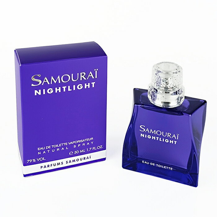 アランドロン サムライ ナイトライト オードトワレ 50ml SP【香水 フレグランス 人気 ブランド ギフト 誕生日 プレゼント】