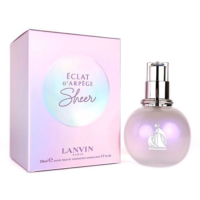ランバン エクラドゥ アルページュ シアー オードトワレ 50ml EDT SP【香水 フレグランス 人気 ブランド ギフト 誕生日 プレゼント】