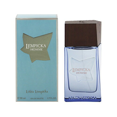 ロリータ レンピカ Lolita Lempicka レンピカ オム オードトワレ 50ml EDT SP【香水 フレグランス 人気 ブランド ギフト 誕生日 プレゼント】
