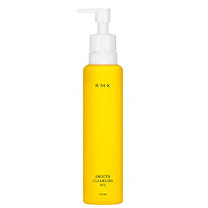 ご注文前にご一読ください。⇒　 ◆ブランド名 RMK ◆商　品　名 スムースクレンジングオイル ◆内　容　量 175ml ◆商品説明 マスカラから毛穴の汚れまで落とすクレンジングオイル。水のようなさらりとしたテクスチャーで、しっかりメイクもすっきりとオフ。すべすべしたスムースな肌に洗い上げます。 ( クレンジング )RMK クレンジング スムース クレンジング オイル ※取り扱い商品は『並行輸入品』となります。 仕入れの違い、リニューアル等で予告無く商品パッケージが変更となり掲載写真と異なる場合がございます。 ご了承の上お買い求め下さい。 (パッケージはご指定頂けませんのでご了承くださいませ。) 製造国：日本／区分：化粧品／広告文責：(株)ナビクリエイト． 055-287-8123