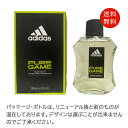 アディダス adidas ピュア ゲーム オードトワレ 100ml EDT SP 送料無料 メンズ 香水