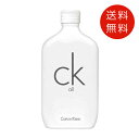 カルバン クライン CALVIN KLEIN CK シーケーオール 100ml EDT 送料無料