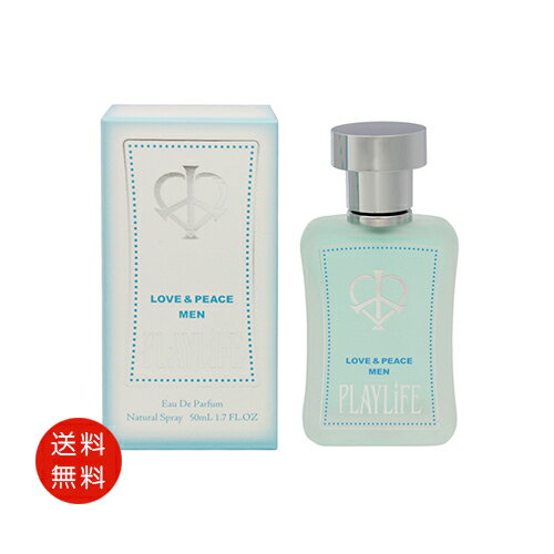 ラブ＆ピース メン プレイライフ 50ml SP 送料無料