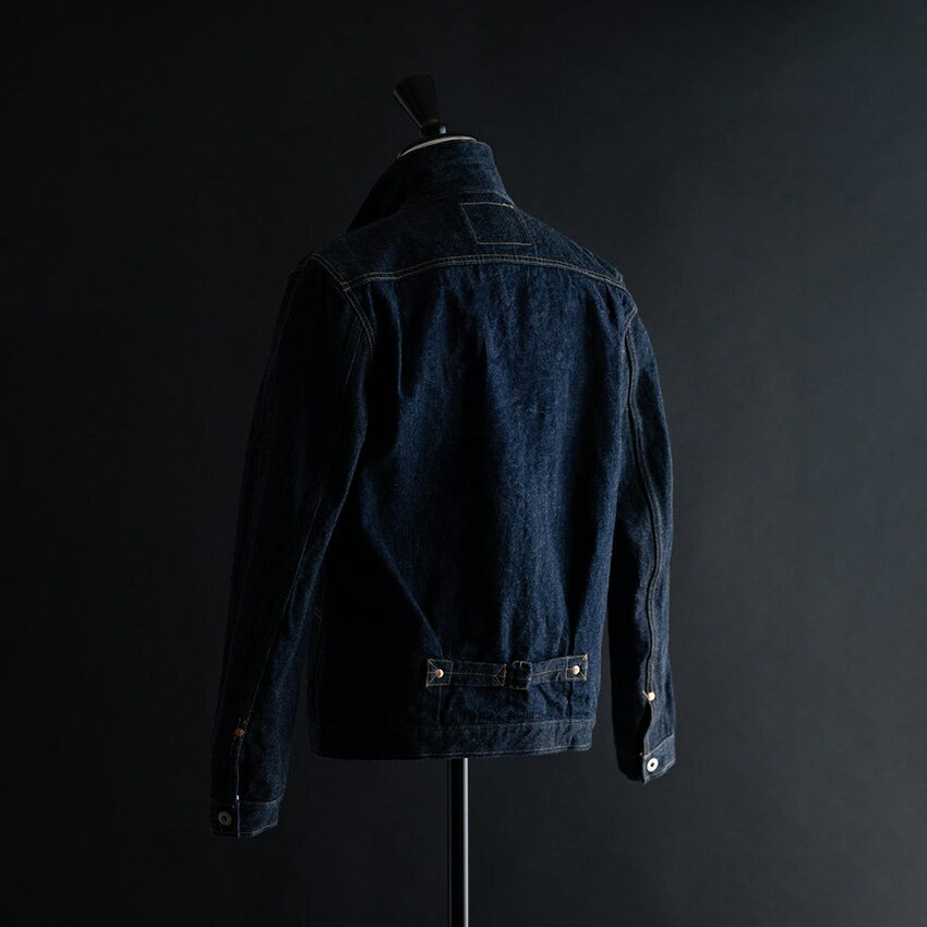 BIG JOHN ビッグジョン 『 XXXX-EXTRA JEANS 』 XXXX エクストラ リジッドデニム ジャケット XX601 プレミアムコレクション 生デニム Gジャン リジッド セルビッチ オーガニックコットン 綿100％ 日本製 国産 岡山 倉敷 ブランド 坂本藍屋 ヴィンテージ 育てるデニム