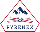 PYRENEXダウンファージャケット『ANNECY』メンズ秋冬用XS-XLサイズダウン90%BLACKHMK009/ピレネックスアヌシーアネシー上着アウターフランスインポートブランドフィンラクーンリアルファー羽毛中綿ブラック黒
