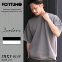 トゥモローランド FORTUNA フォルトゥナ オム 超軽量サマーニット半袖Tシャツ FHKT-0148 ECOTEC Meshknit Tee グレー ホワイト ブラック / 2024年春夏新作 メンズ M〜Lサイズ トップス 夏 サマーニット 半袖 Tシャツ高級 大人 春 長袖 お洒落 無地 ブランド トゥモローランド