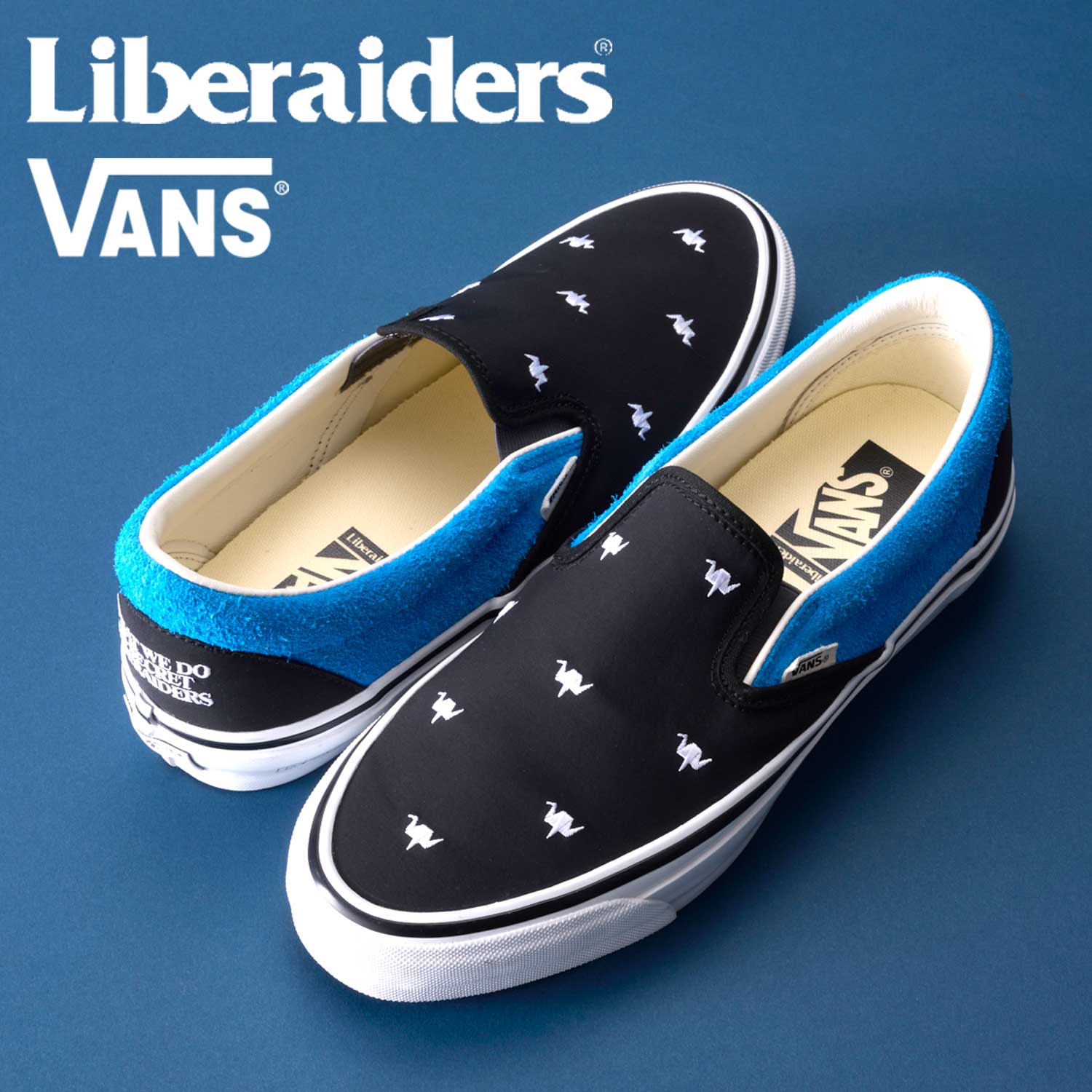 楽天市場】VANS スリッポン コラボ（靴）の通販