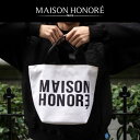 MAISON HONORE ] Im Sg[gobO Tote Bag zCg / jZbNX ~jg[g ~jobO ]Im tX p fUCi[ uh  l OWA[ S