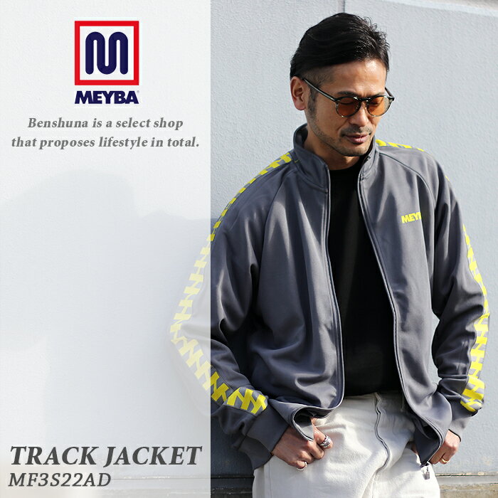 MEYBA ᥤ ȥåȥå MF3S22AD TERRACE TRACK JACKET 졼 XS-2XL ˥å µ饤...