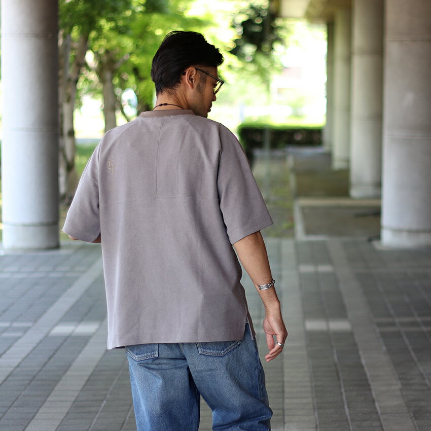 エルバイン メンズ 半袖Tシャツ 正規販売店 elvine シンプル クルー