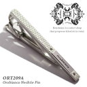 オロビアンコ Orobianco スワロフスキーネクタイピン 6812315 ORT209A タイピン タイバー タイクリップ カラー/シルバー 銀 父の日 誕...