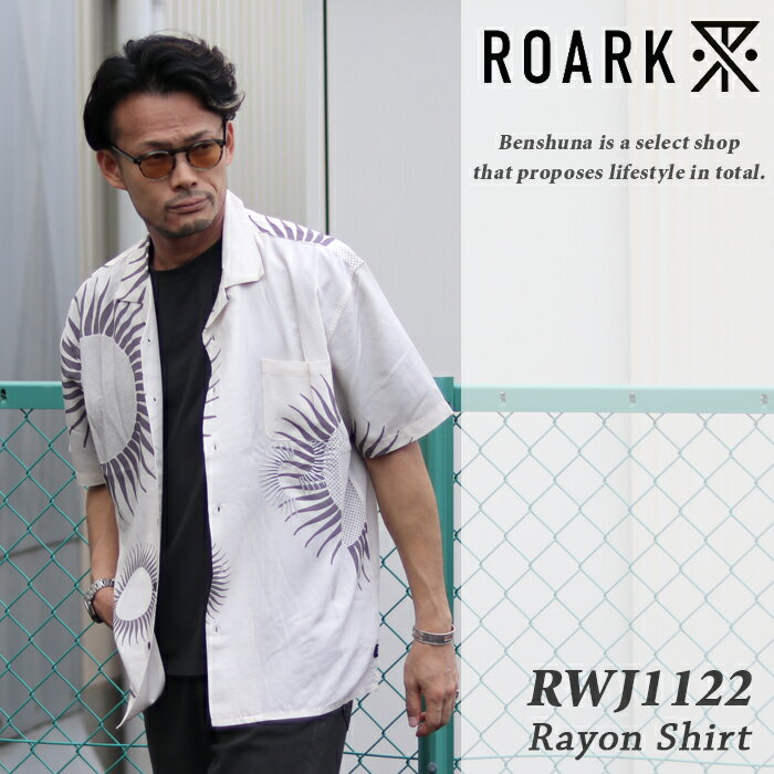 ROARKREVIVALХХƥ󥻥륷RWJ1122SHARKܥ꡼2025ղƿ"SONSOFTHESUN"GONZOSSM-LȾµĥɽۥ֥ɥᥫͤޯ͵