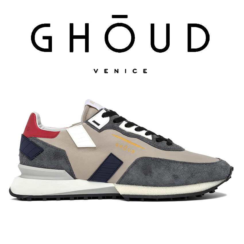 GHOUD  쥶ˡ RUSH GROOVE LOW RGLM-LS07 졼 ͥӡ / եåץǥ ǥʡ 40-43 25.0cm-28.5cm ꥢ ֥ ǥʡ ˡ ɼ   饰奢꡼