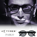 TYMER タイマー サングラス PABLO パブロ TY103 ラウンド アイウェア スポーティー 軽量 お洒落 コスパ