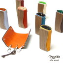 VARCO REAL WOOD ヴァーコリアルウッド キーケース / ウッド 木 木製 レザー 本革 革 カラー かわいい おしゃれ 日本製 国産 メンズ 男性...