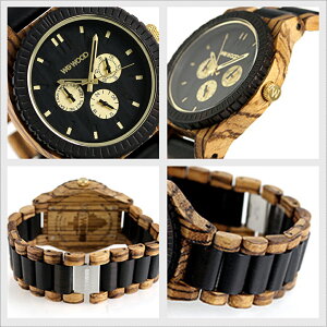 WEWOOD 木製腕時計 『KAPPA』 メンズ 全9種 / ウィーウッド ウッド アナログウォッチ 生活防水 電池式 サイズ調整 人気ブランドウォッチ プレゼント ラッピング ナチュラル 軽い