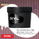 【公式】ロレッタ デビルゼリー 10.0 | ローズの香り ヘアワックス ヘアケア スタイリング剤 スタイリングジェル セット力 ハード キープ力 ヘアアレンジ デイリー メンズ レディース ユニセックス サロン品質 美容室 送料無料