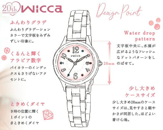 正規新品 CITIZEN/シチズン WICCA...の紹介画像3