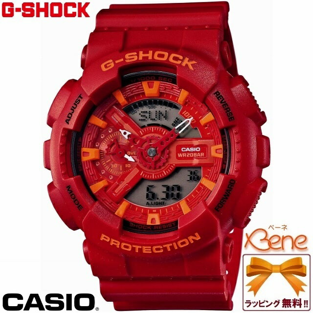 CASIO/G-SHOCK/åBlue and Red Series/֥롼åɥ꡼ʥǥ ӥåGA-11...