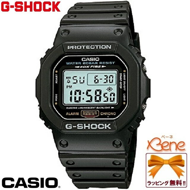 正規新品 G-SHOCKの原点 CASIO G-SHOCK/カシオ ジーショック ORIGIN/オリジン 角型/スクエアデジタル クオーツ 20気圧防水 ストップウォッチ ブラック DW-5600E-1 1