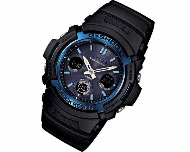 【正規品・送料無料!】CASIO/カシオ G-SHOCK/ジーショック アナデジ　ソーラー電波 AWG-M100A-1AJF 2