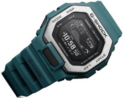 6 19 正規品 日本全国送料無料 Casio G Shock G Lide モバイルリンク アイスウォッチ Summer メンズクオーツ スクエアデジタル Mip液晶 Summer モバイルリンク Bluetooth 174 気圧防水 タイドグラフ ムーンデータ ワールドタイム ステンレスベゼル ブルー Gbx