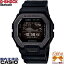 正規新品 希少な人気モデル! CASIO G-SHOCK G-LIDE Night Surfing/ナイトサーフィン メンズクオーツ スクエアデジタル MIP液晶 モバイルリンク Bluetooth 20気圧防水 タイドグラフ ムーンデータ ワールドタイム オールブラック GBX-100NS-1JF