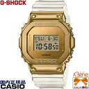 '21-2[Ki/{S]CASIO G-SHOCK Metal Covered Gold/^Jo[hS[h YNI[c XNGAfW^ XgbvEIb` ^C}[ 20Ch XeX E^oh NAzCg GM-5600SG-9JF