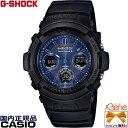 ViKi RpNgȃAifW CASIO G-SHOCK/JVI W[VbN BLUE PAISLEY/u[yCY[ Y^t\[[dg }`oh6 [h^C 20Ch ]t ubN~u[/~ AWG-M100SBP-1AJF