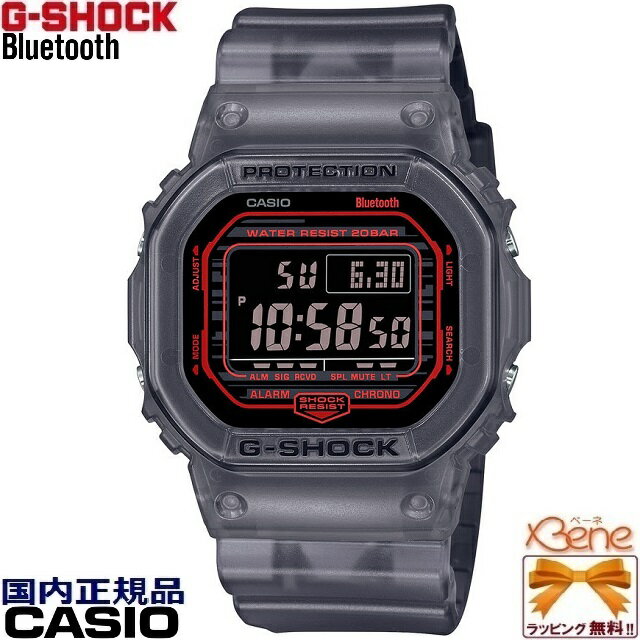 '22-9 ѷ Bluetooth  CASIO G-SHOCK ǥ  ȿžվ ȥåץå ɥ 6ɽ ޡ 顼 20ɿ ֥åǡߥå ȥ DW-B5600G-1JF