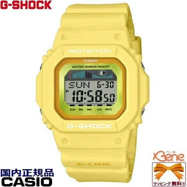 '22-5 CASIO G-SHOCK G-LIDE クオーツ スク